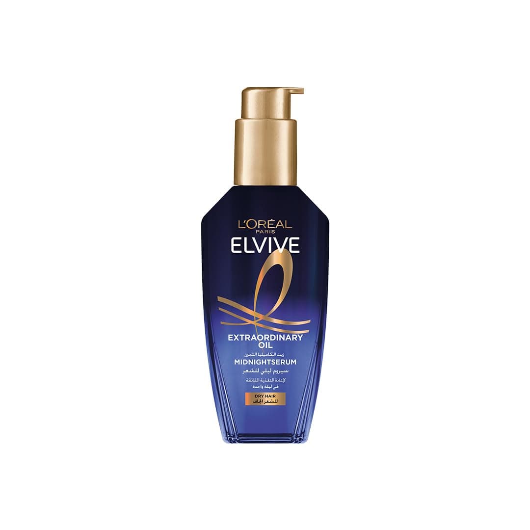 L’Oréal Paris L'Oreal Elvive Extraordinary Oil Midnight Serum For Dry Hair 100ml
