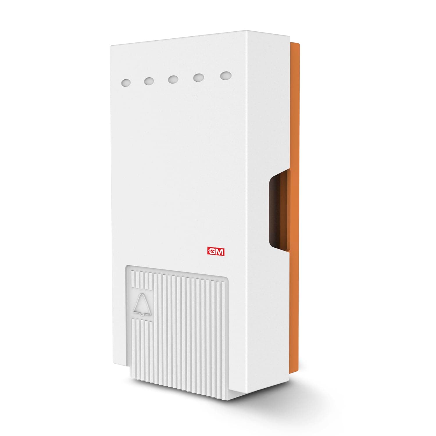 4005 Alpha Ring Doorbell, Wall-Mounted Ding Dong Bell, Soothing Chime Suitable for Hotel Rooms and Homes