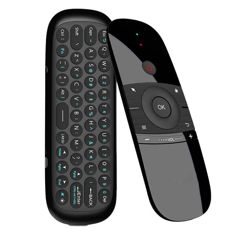 Air Mouse Remote,Wireless Keyboard Multifunctional Remote Control for Android TV Box Laptop PC