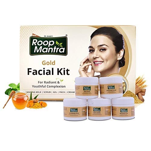 Roop Mantra Gold Facial Kit 75gm
