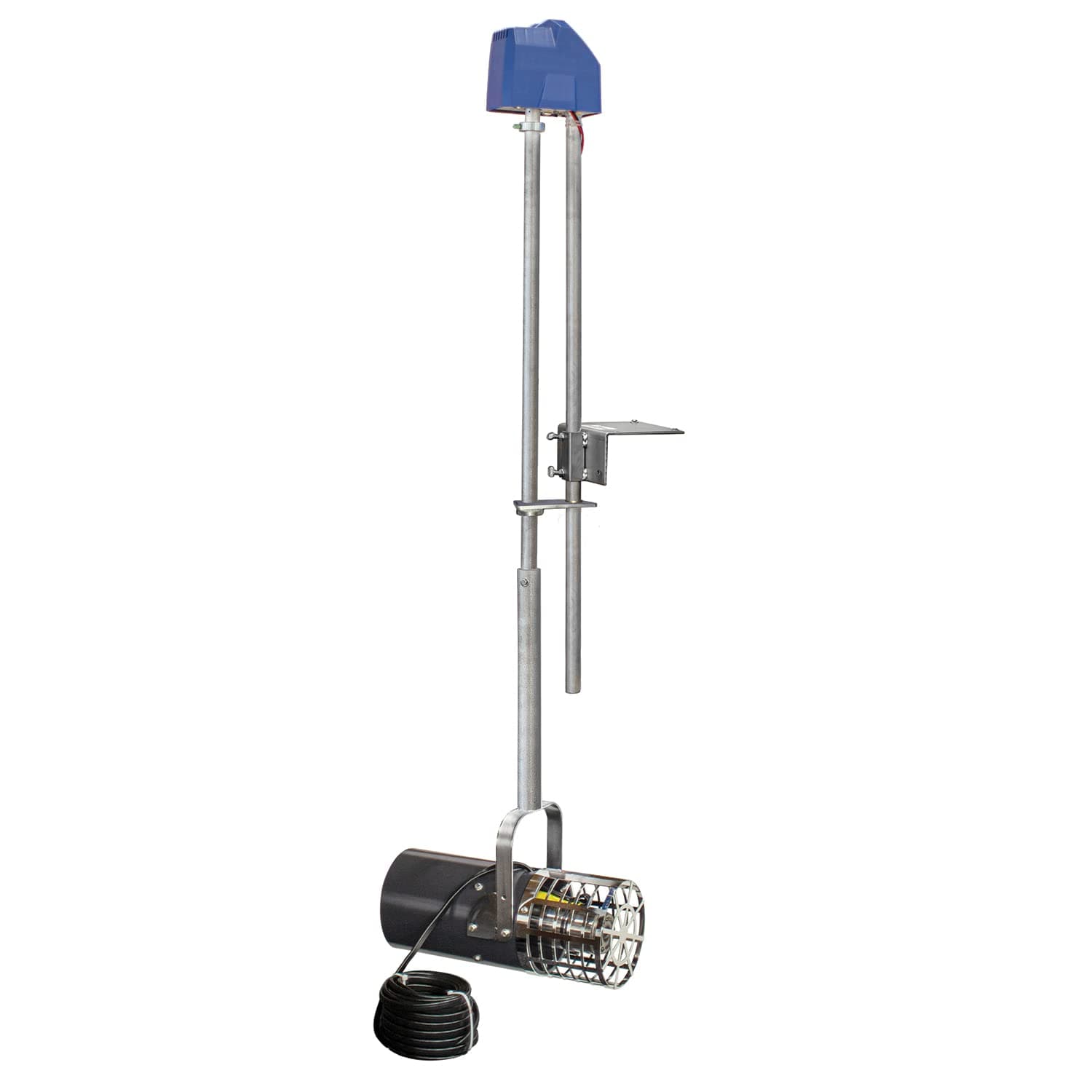 Scott Aerator Company LLC Scott Aerator Aquasweep with Oscillator | 1/2 Horse Power - 50ft Cord 115V | Dock Mount | Muck Blaster