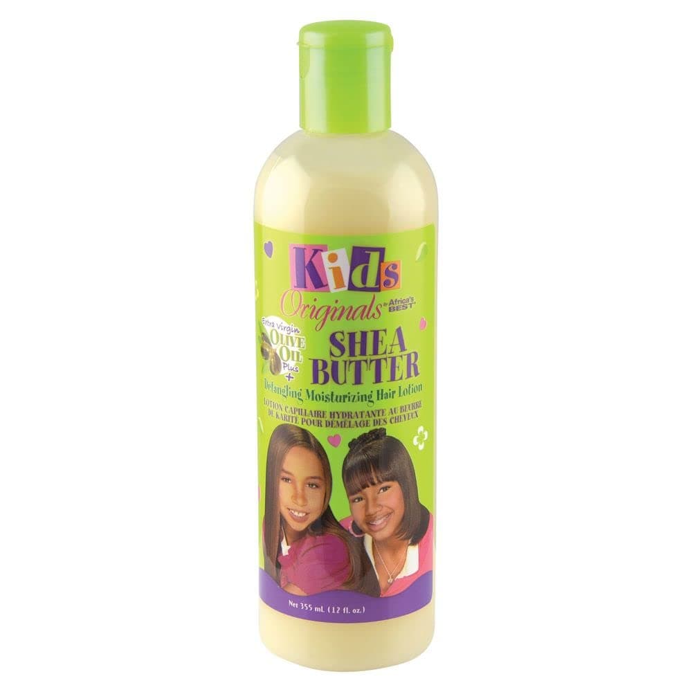 Africa's Best Kids Lotion Shea Butter Detangling 12 Ounce (355Ml)