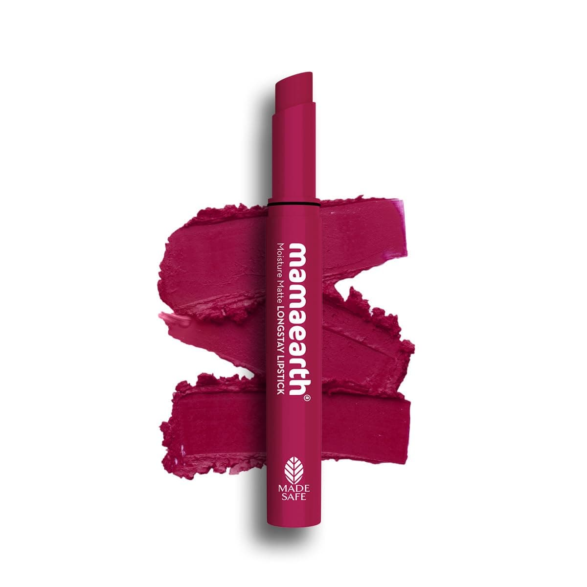 Moisture Matte Longstay Lipstick With Avocado Oil & Vitamin E For 12 Hour Long Stay-12 Berrylicious Magenta - 2 G