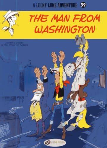 The Man from Washington (Volume 39) (Lucky Luke, 39)