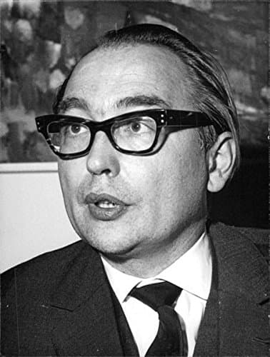 Vintage photo of Portrait of Paul Mikat.