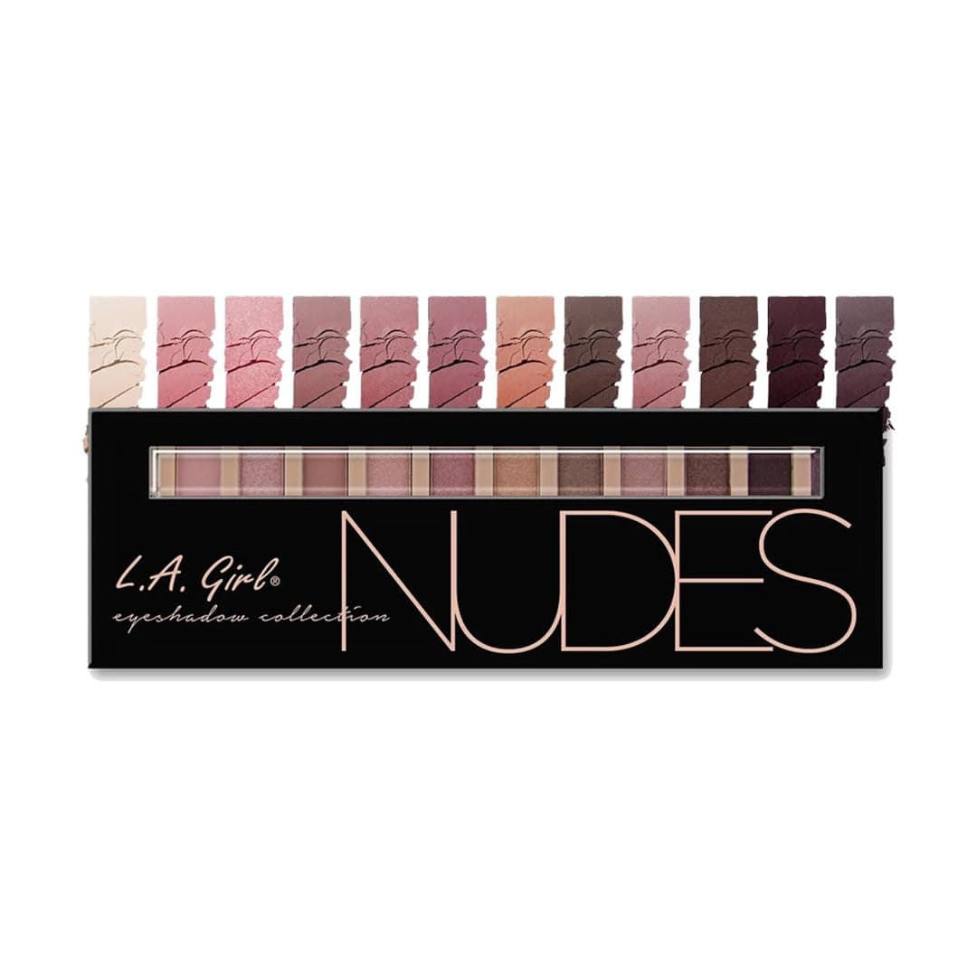 Beauty Brick Eyeshadow, Nudes, 0.42 Ounce, Powder