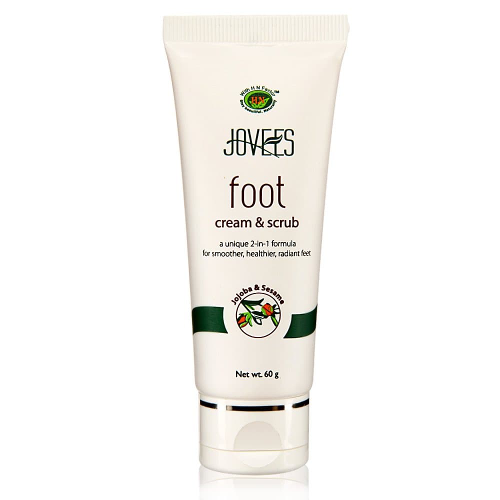 Jovees Foot Cream & Scrub 60g