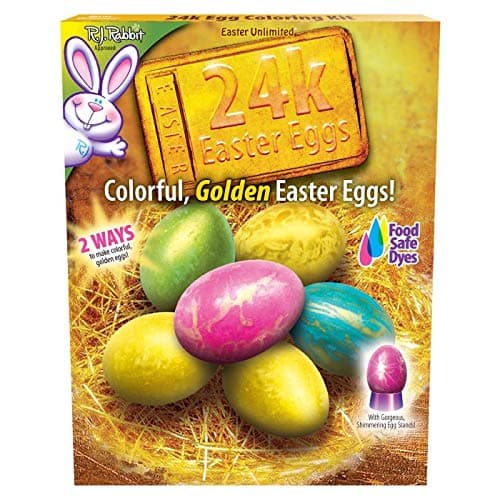 24 Karat Easter Egg Coloring Kit