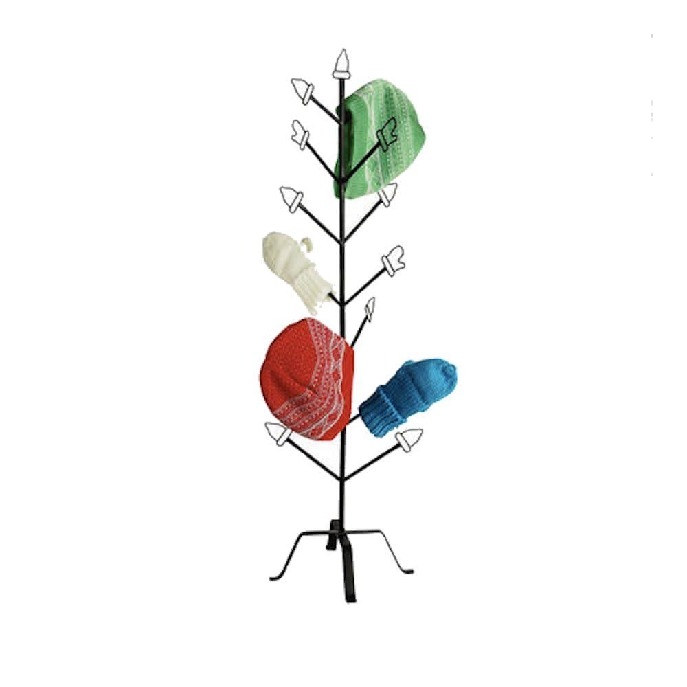 Nantucket Mitten and Hat Drying Tree