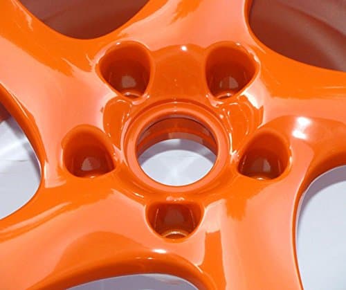 High Gloss Orange Powder Coating Paint (1 LB)