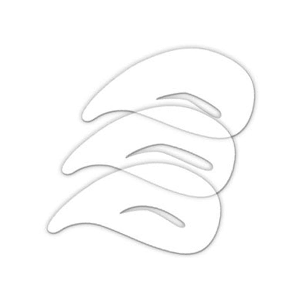 DinairAirbrush Makeup - Brow/Shadow Guide