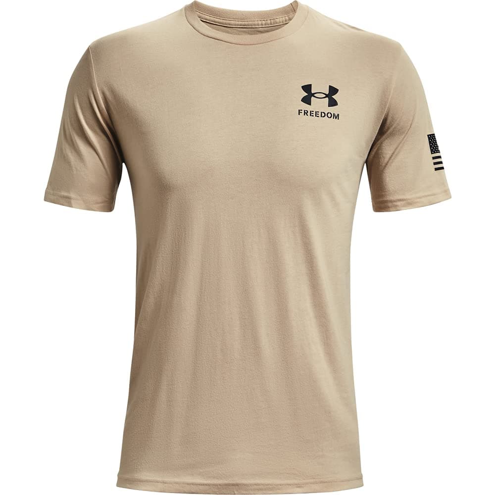 Under Armour mens New Freedom Flag T-shirt T-Shirt