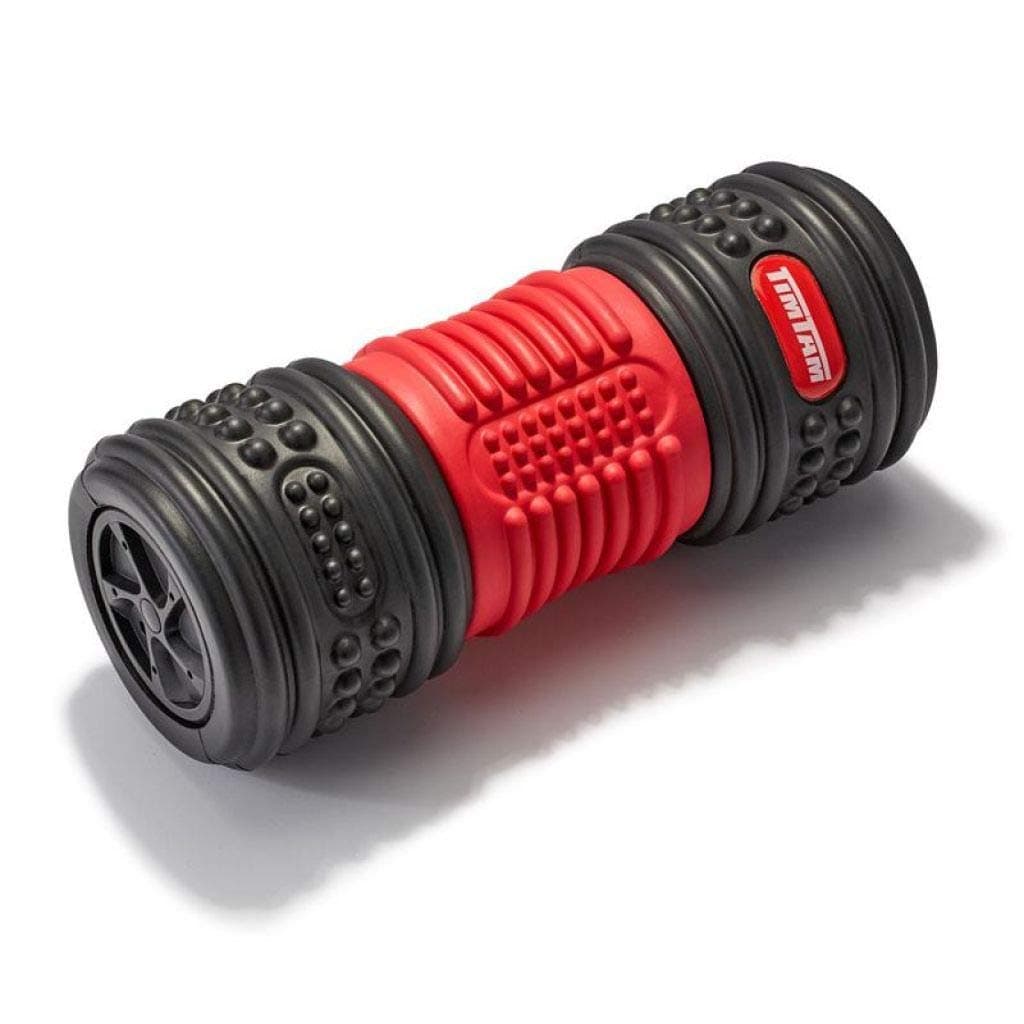 TIMTAM Vibrating Foam Roller – 4 Speed Rechargeable