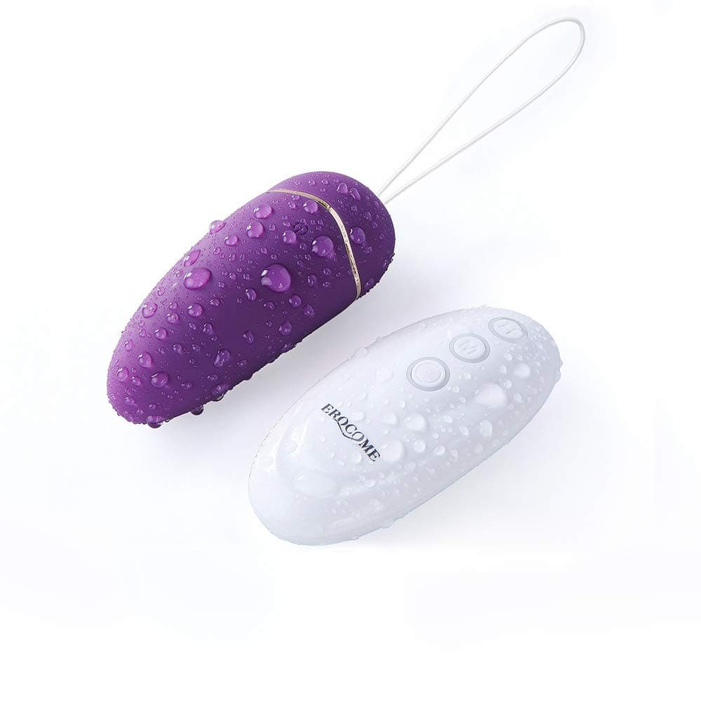 Massager 12+1 Vibration Modes Remote Control Waterproof Silicone Quiet Vibrating Love Egg Balls for Women and Couple