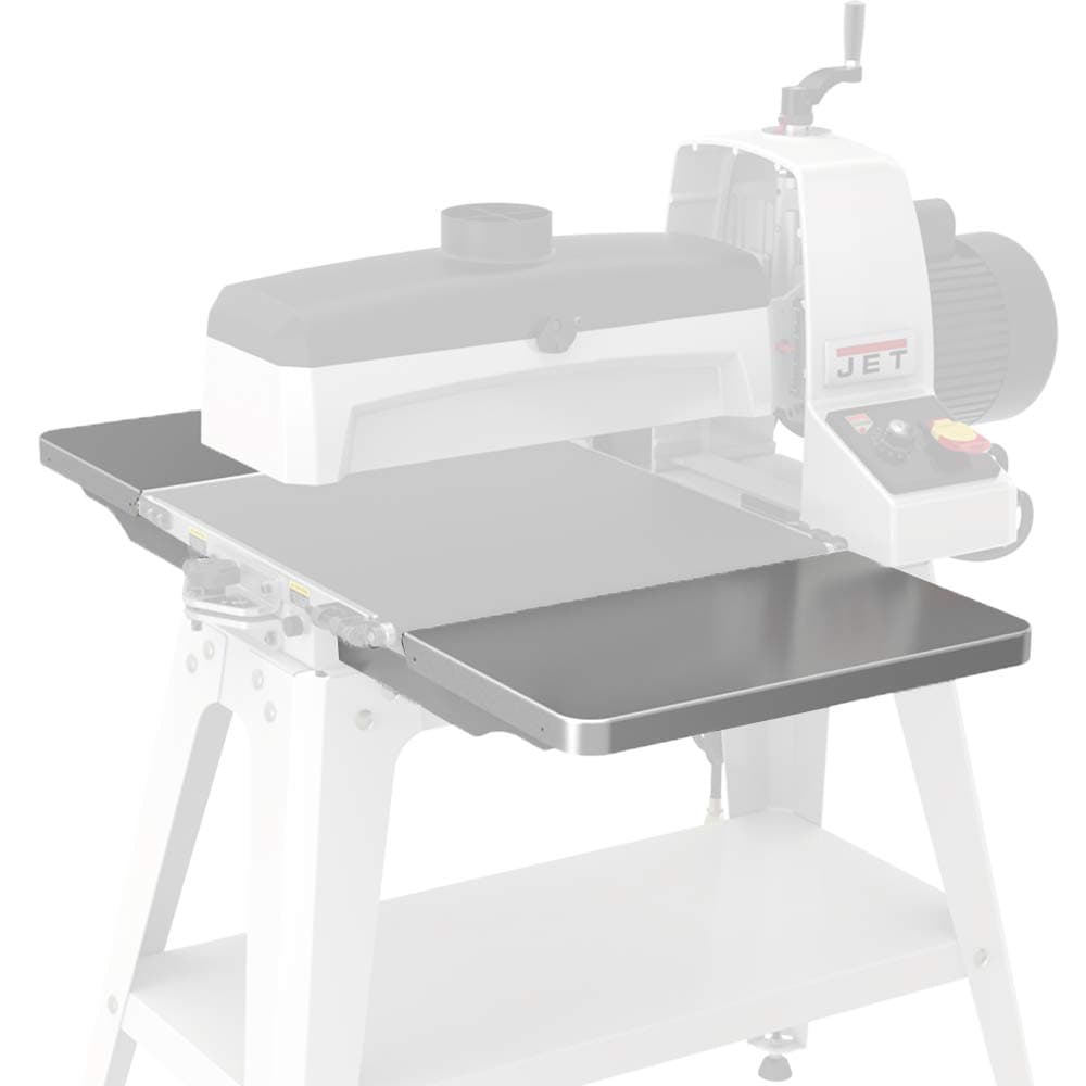 JET Infeed/Outfeed Tables, for JWDS-1632/1836 Drum Sanders (723521)