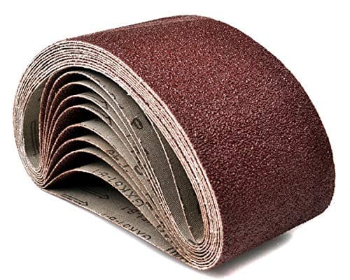 20x 75 x 457 Sanding Belts Mixed GRIT Fit Bosch Makita Power Sander 40 60 80 120