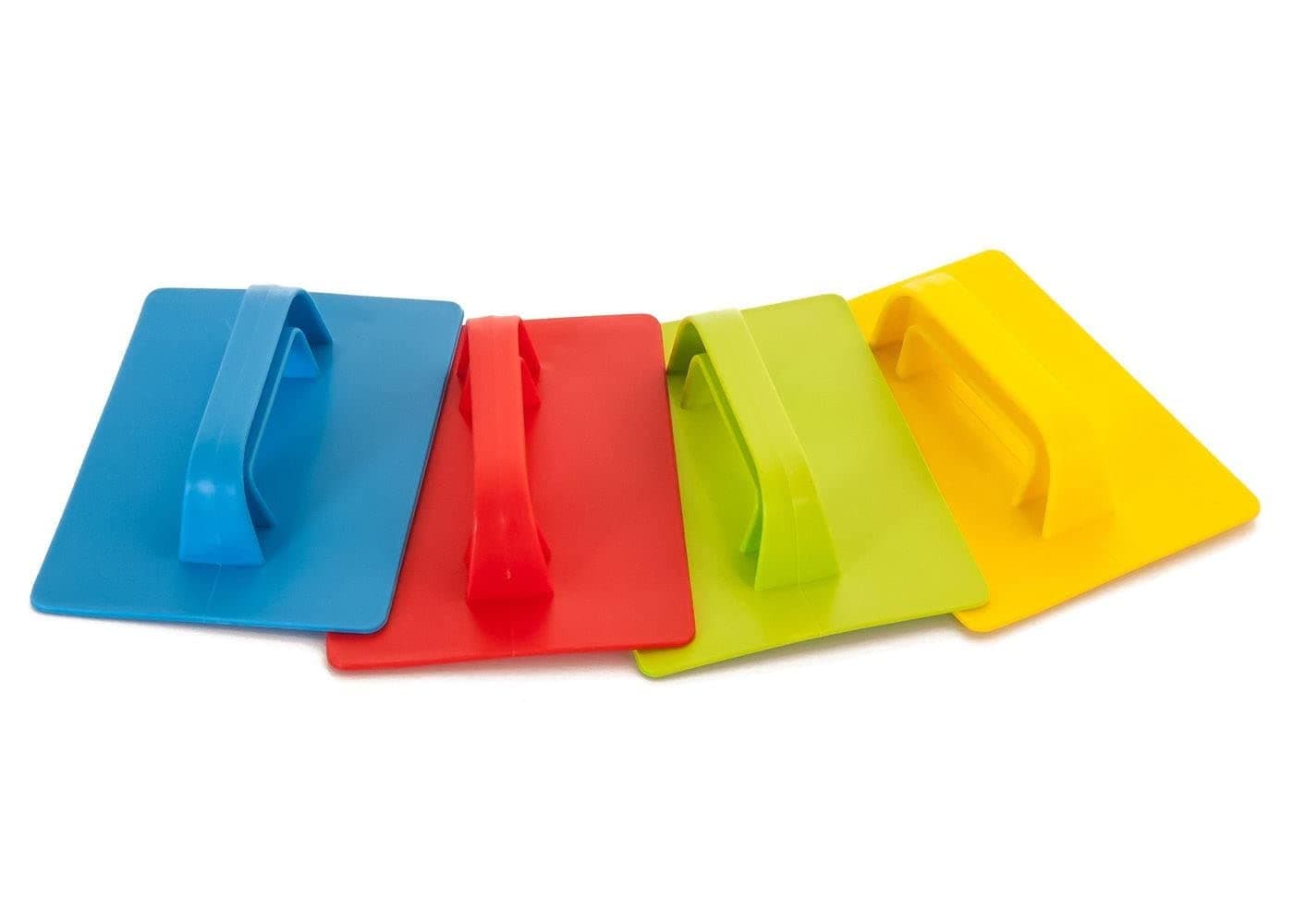 Miniland Miniland29031 Mason's Assorted Trowels Set in Bag (4-Piece), Multi-Color