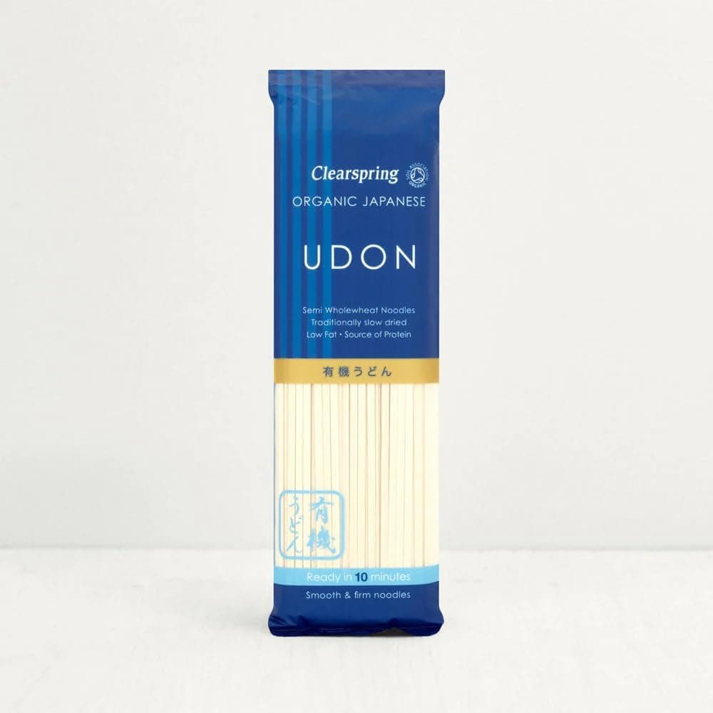 Organic Japanese Udon Noodles, 200g