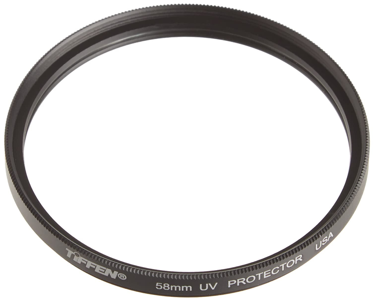 Tiffen 58UVP Slim 58mm UV Protection Filter for Camera Lens, Clear Optical Glass, Impact Resistant