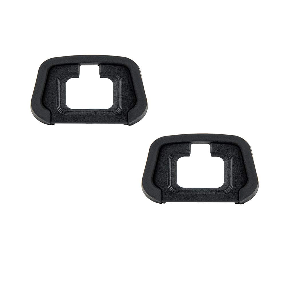 Camera Eyecup Eyepiece Viewfinder for Nikon Z7 II Z7 Z6 II Z6 Z5 Replaces Nikon DK-29 Eye Cup with Soft Silicone Extended Design-2 Pack