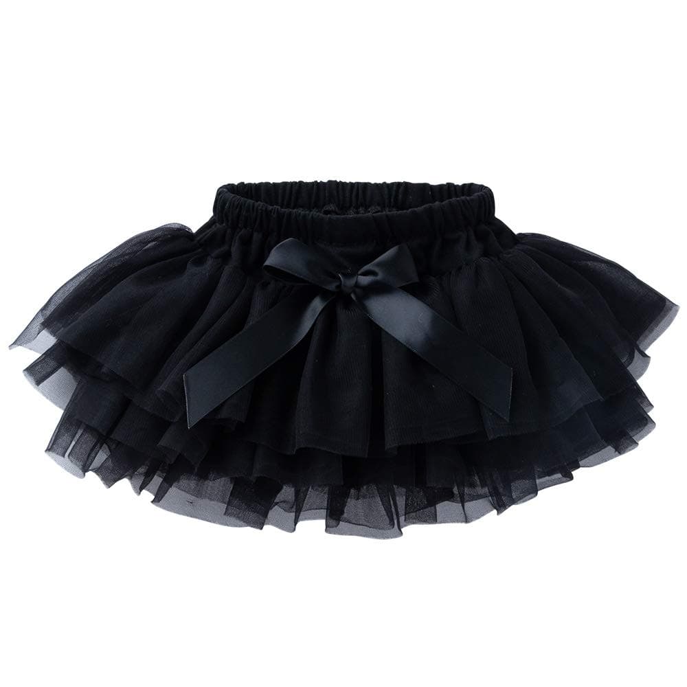 Baby Girls Soft Tutu Skirt Toddler Ruffled Pants Diaper Cover