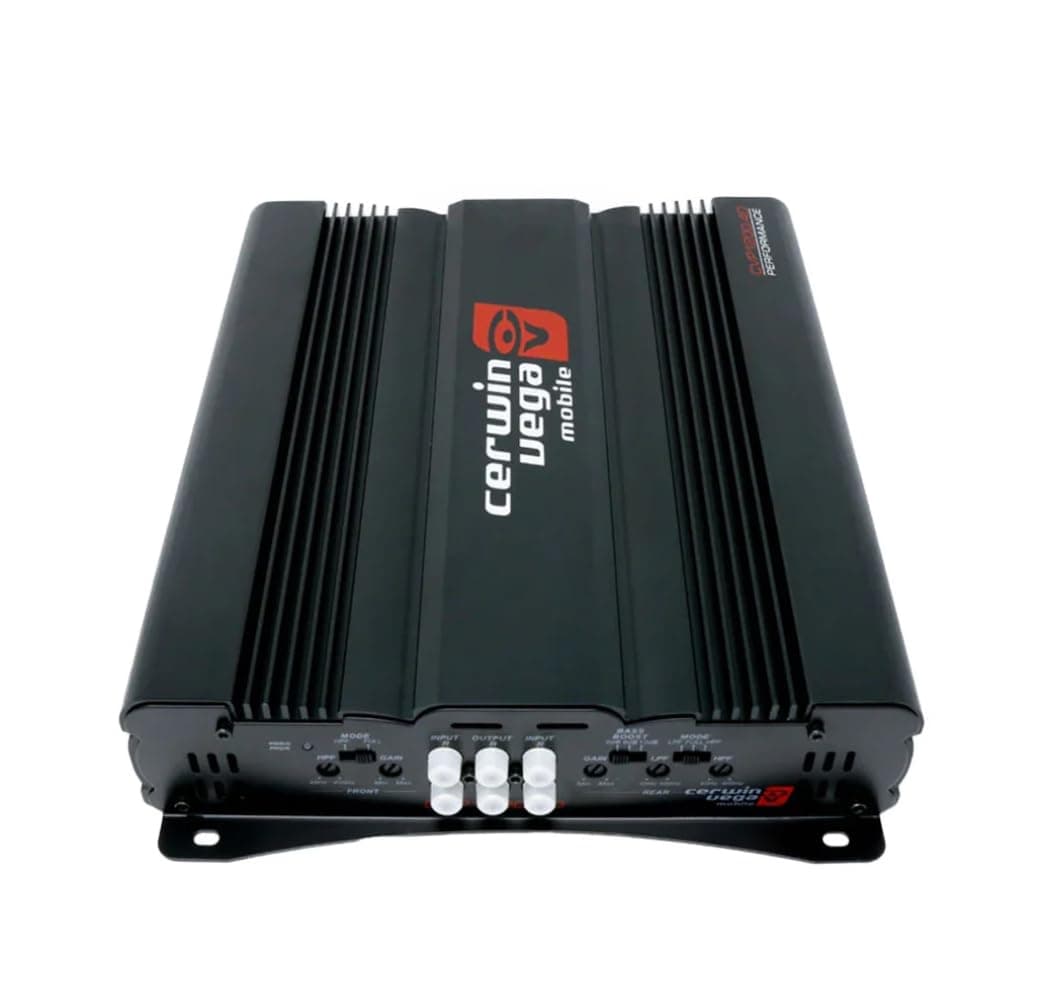 Cerwin-Vega CVP Series Amplifers 4-Channel Class-AB Amplifier - Car Audio Amplifier β CVP1200.4D
