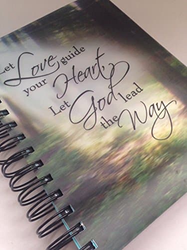 Let Love Guide Your Heart Lenticular 3D Forest "SUBJECT JOURNAL NOTEBOOK"
