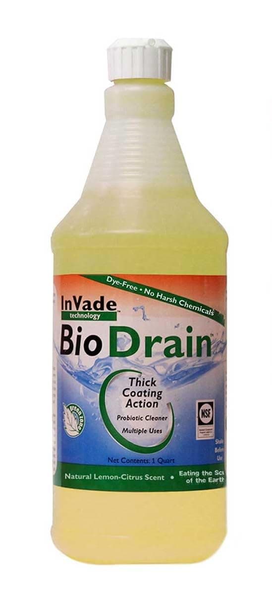 Rockwell Labs IBDC032 Invade Bio Drain Gel-1 qt, Orange