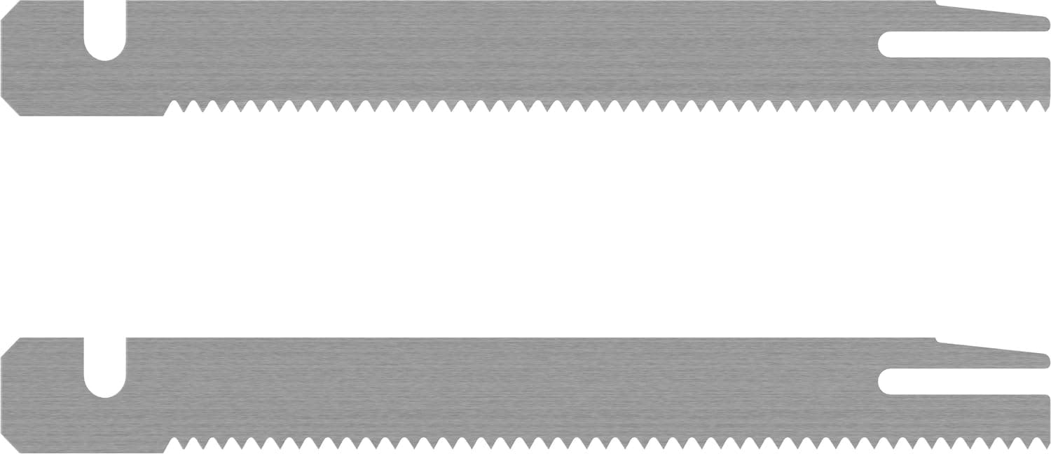 Bosch 2607018013 2-Piece Saw Blade Set for Bosch Foam Rubber Cutter GSG 300 Professional