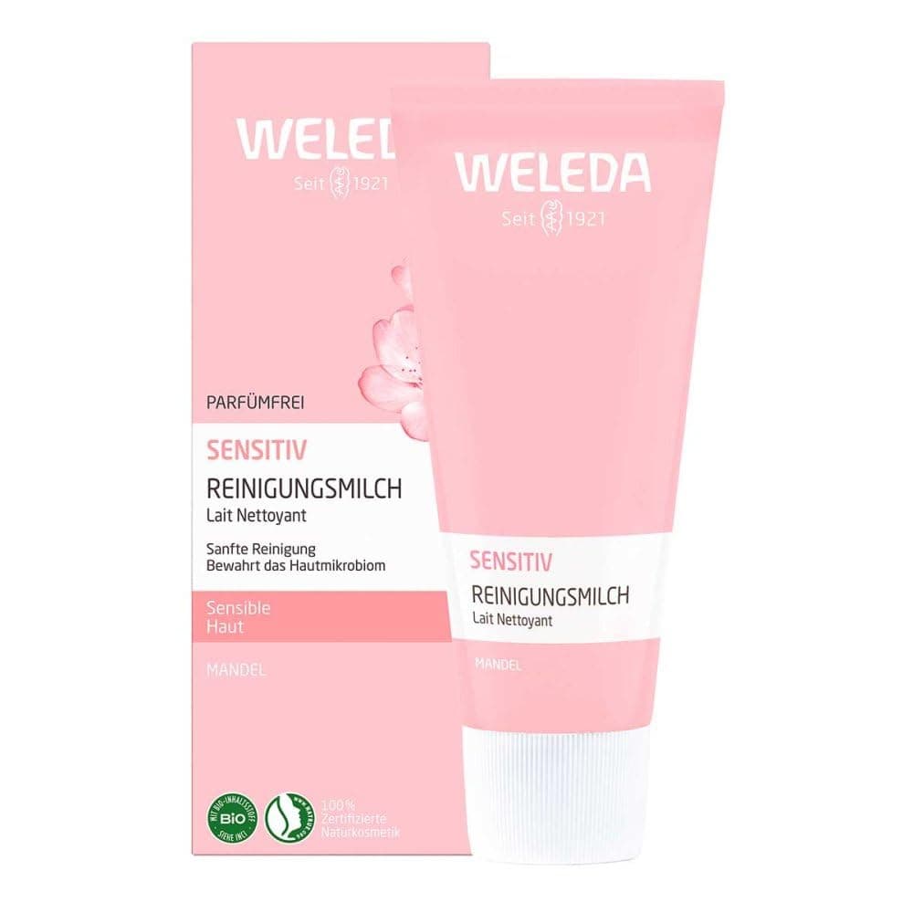 WELEDA Almond Sooth Cleansing Lotion, 2.5 FZ