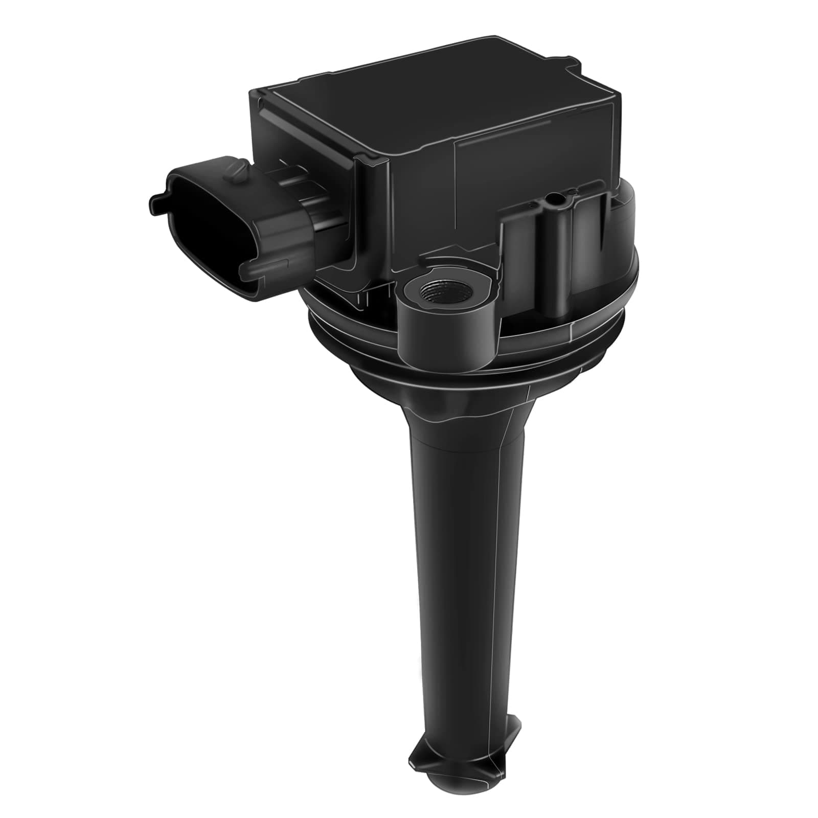 MAYASAF UF341T Ignition Coils for Volvo S60 C70 S70 V70 XC70 S80 XC90 fits 2.3L 2.4L 2.5L L5 C1258 UF343