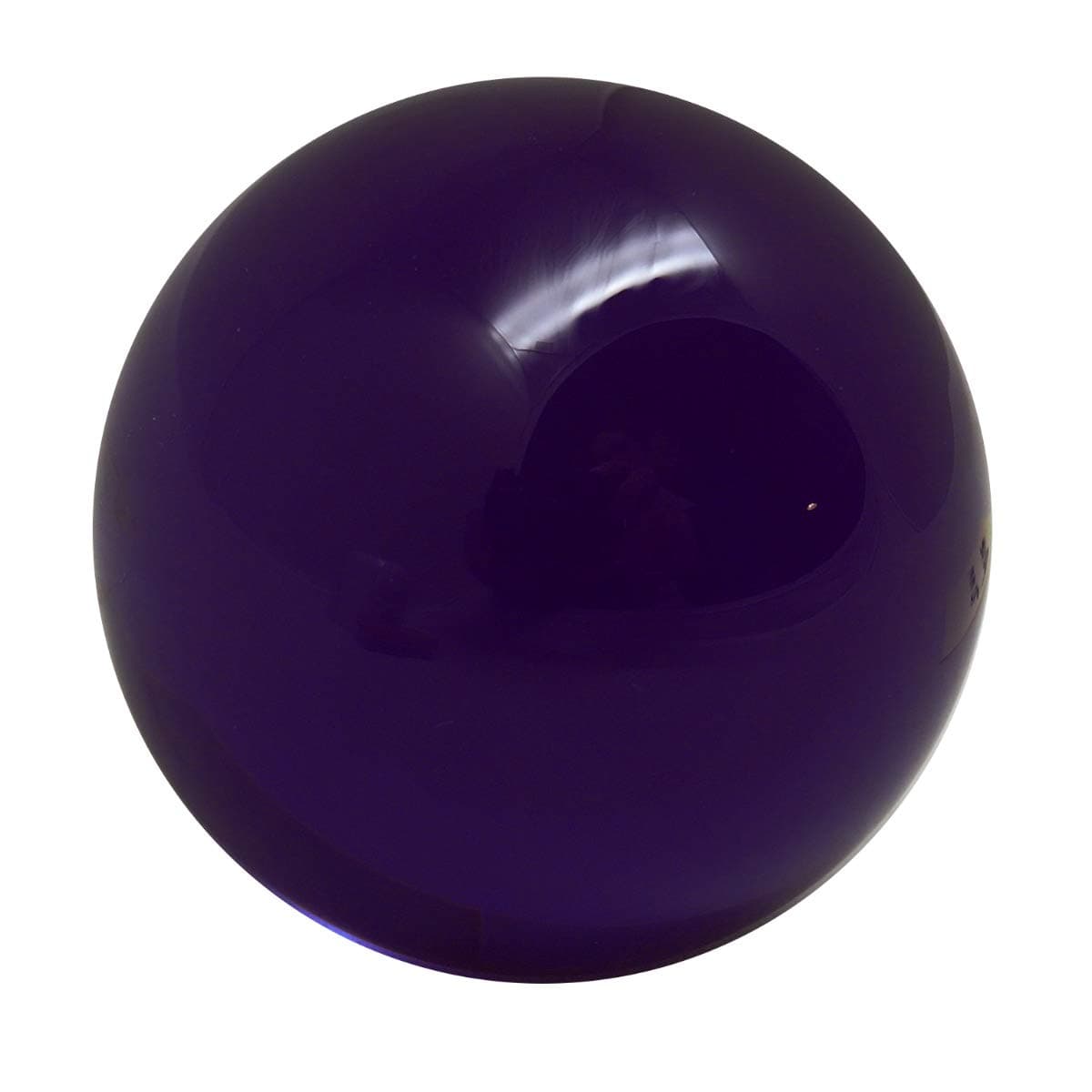 Rock Ridge 76mm Purple Acrylic Contact Juggling Ball