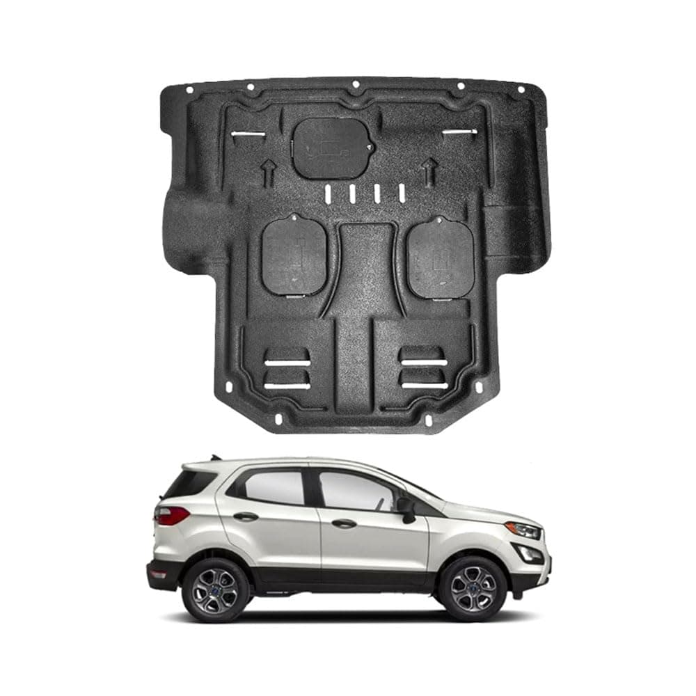 1PCS Front Engine Splash Shield Fit for Ford EcoSport 2018 2019 2020 2021 2022 Engine Splash Guard Suitable for EcoSport Thickening Front Engine Cover Mud Flaps