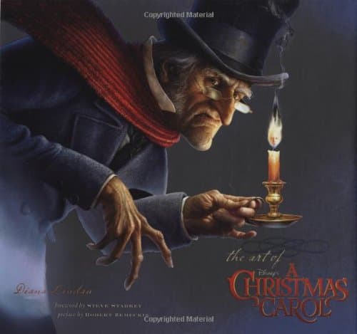 The Art of A Christmas Carol Hardcover