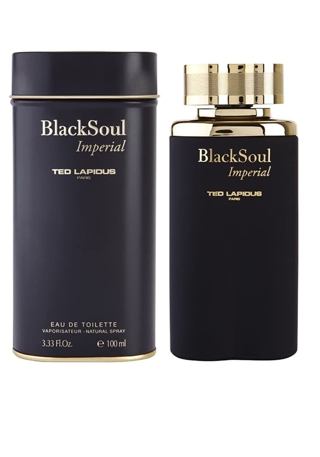 Ted LapidusBlack Soul Imperial For - Perfume For Men - Eau De Toilette, 100 Ml