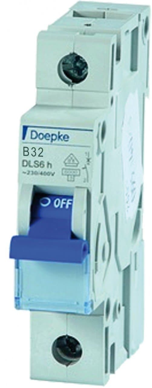 Doepke Circuit Breaker DLS 6H B32-1 6 kA Circuit Breaker 4014712161795