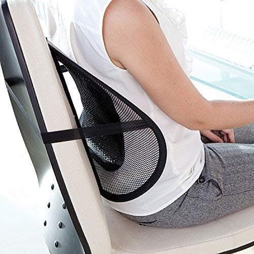 ULX Universal Back Lumbar Support Chairs, Lumbar Back Support for Sciatica Pain Relief Office Chair, Home, Car, Seat to Relieve Pain Lumber Support,Non toxic