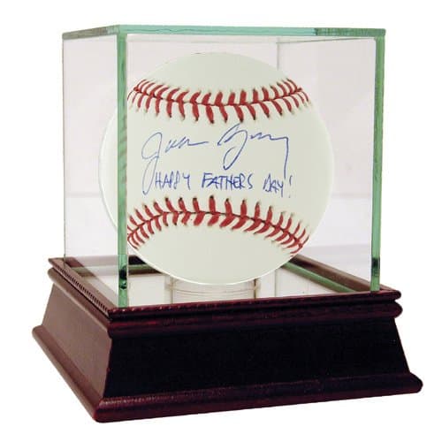 Steiner Sports MLB Boston Red Sox Jason Bay Baseball with Happy Father's Day Inscribed