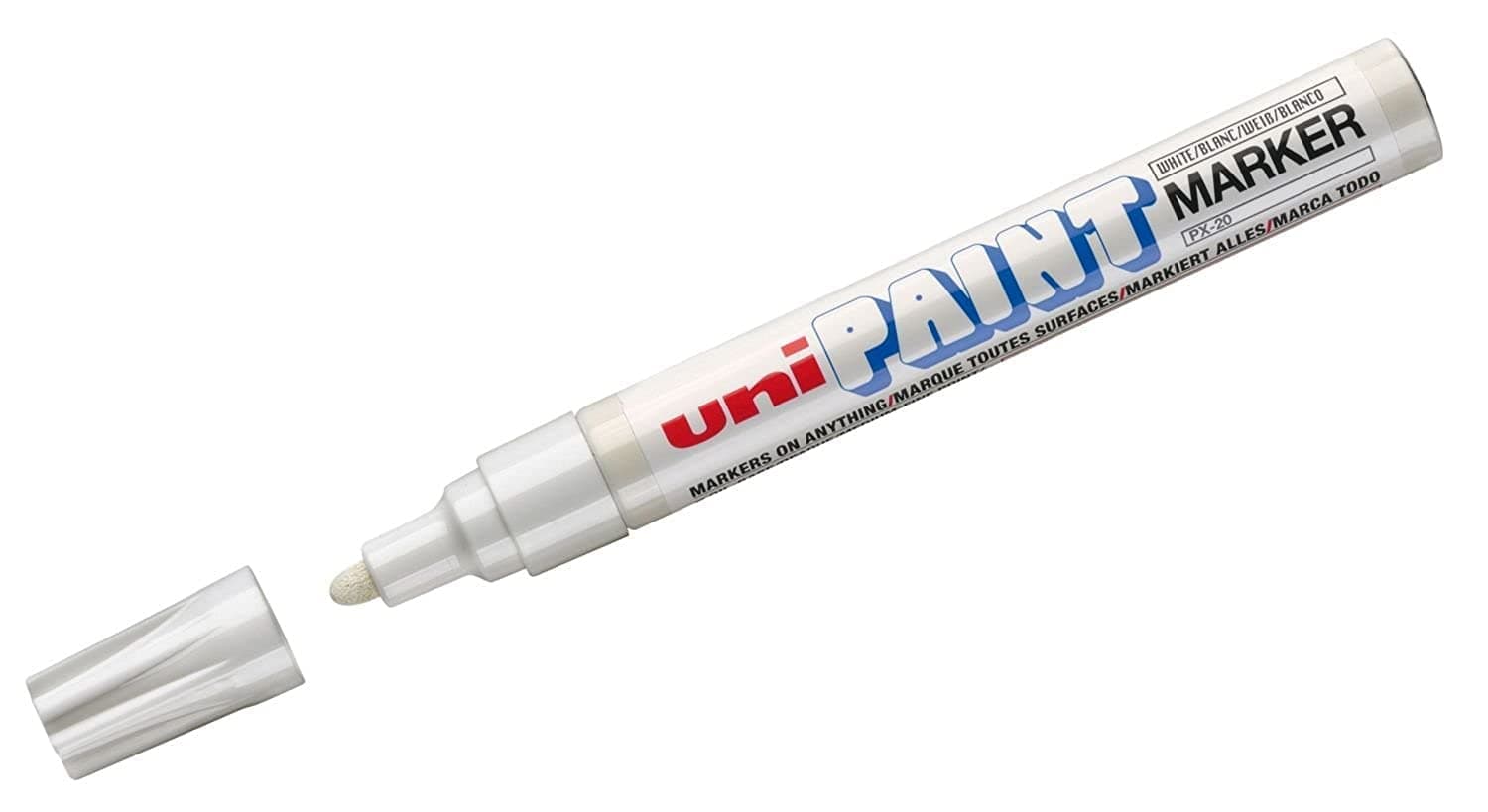 PX-20 Permanent Marker - White