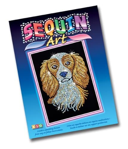 KSG - Sequin Art Spaniel
