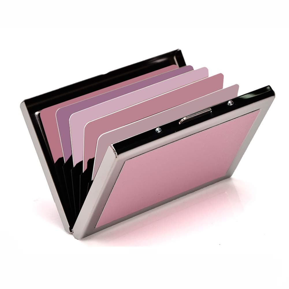 RFID Credit Card Holder Wallet - 6 Card Slots
