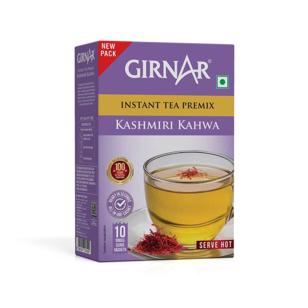 Girnar Instant Premix Kashmiri Kahwa (5 Sachets)
