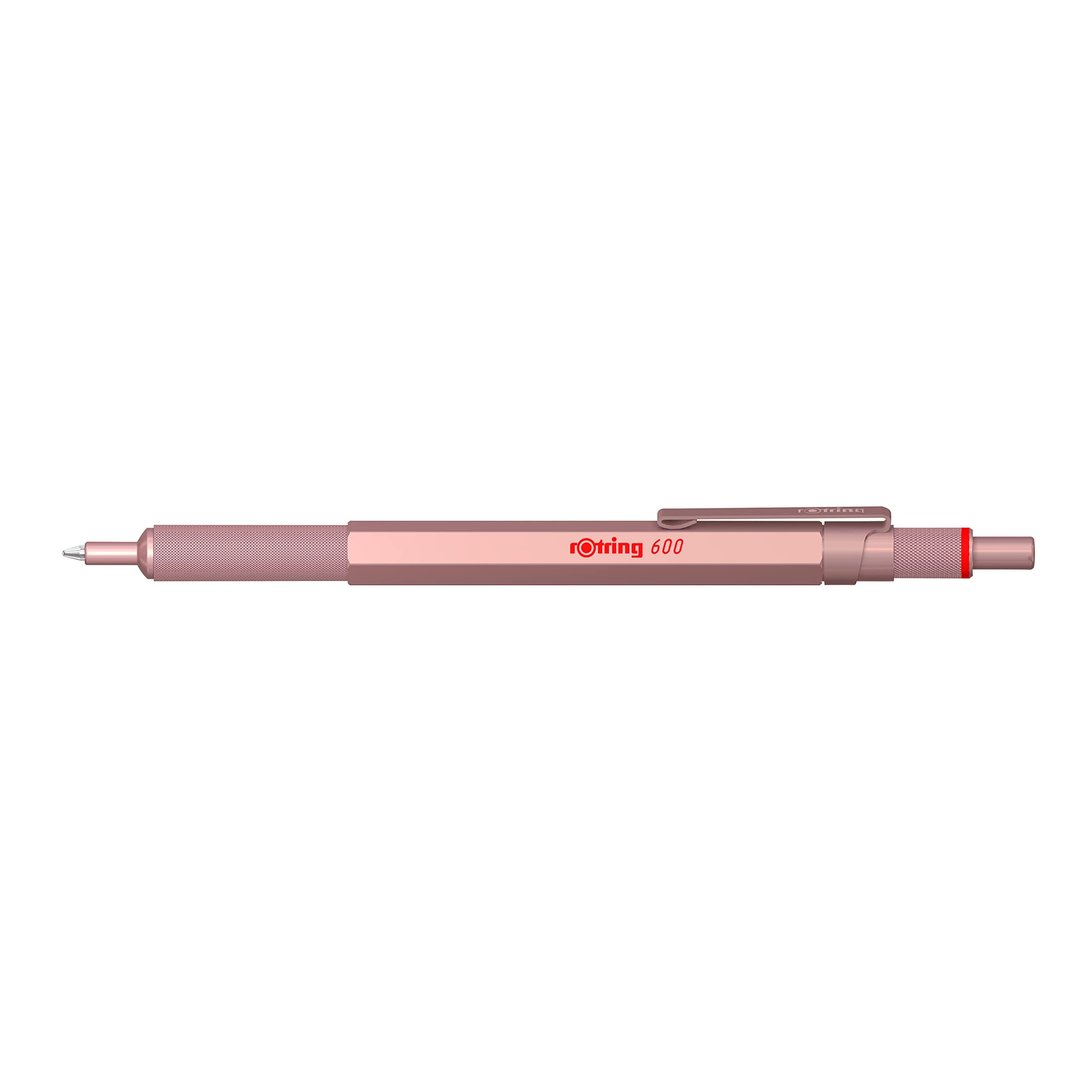 rOtring RO 600 ROSEGOLD BP M BLK GB