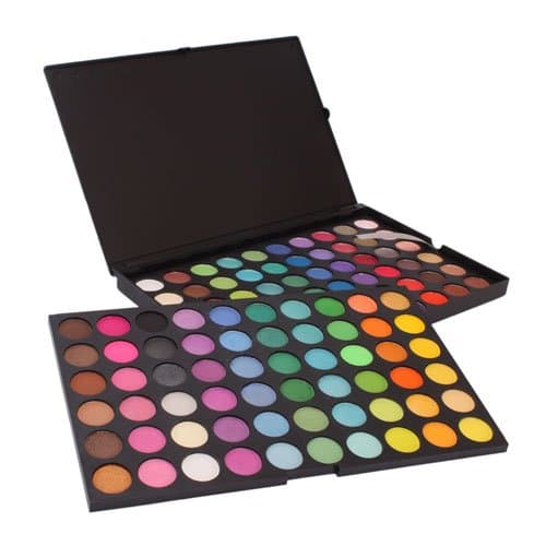 120 Color Fashion Eye Shadow Eyeshadow Palette