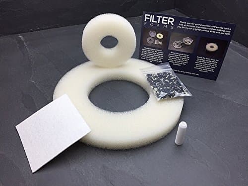 Bio ring Filter Upgrade & Gravel Converter Compatible with biorb inc a Service Kit pack