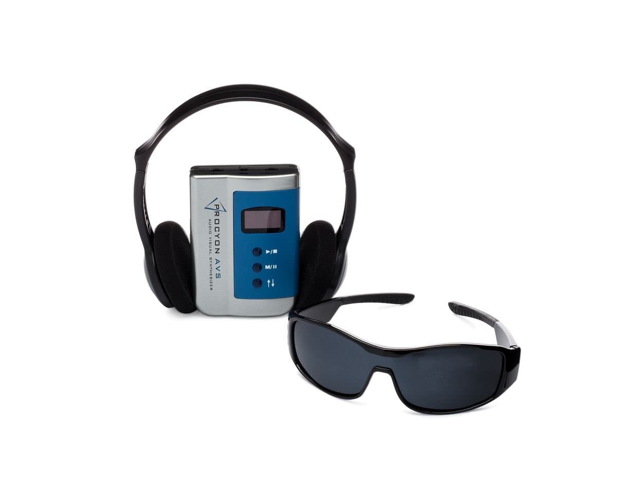 Mindplace Procyon AVS System Light and Sound Meditation Mind Machine