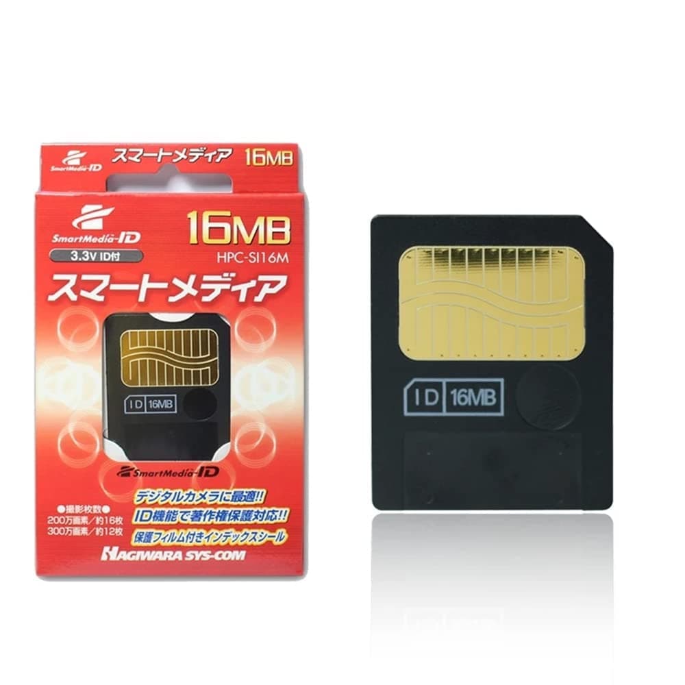 – 3.3V SmartMedia Cards SM 16MB Flash Memory Card Smart Media Card (16MB SmartMedia Cards)
