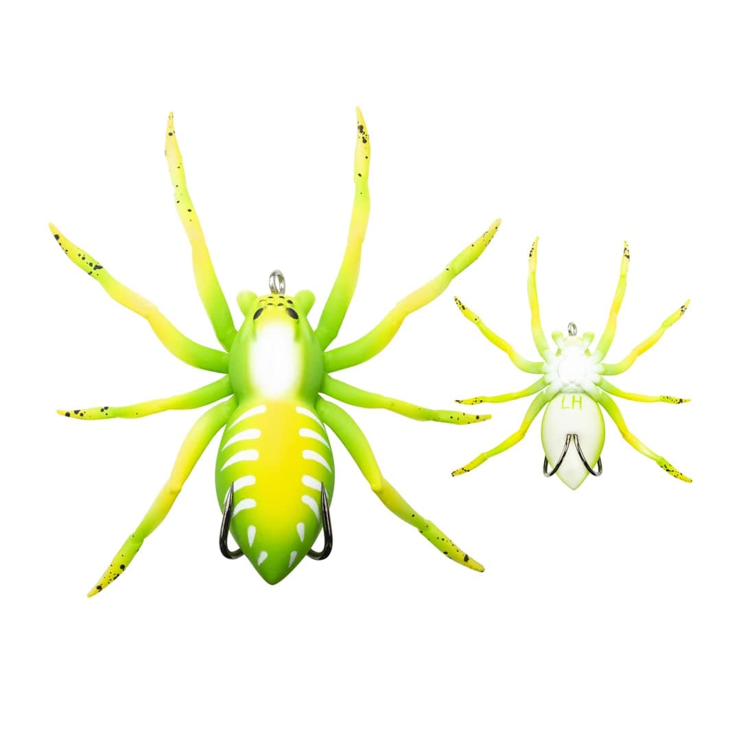 Lunkerhunt Phantom Spider – Weedless Fishing Lure with Realistic Design, Weighs ¼ oz, 2” Length