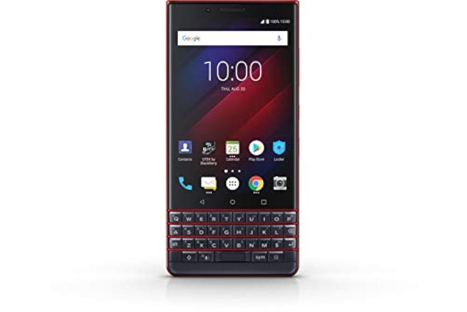 BlackBerry Key 2 LE 64GB Dual Sim QWERTY Android Red Smartphone