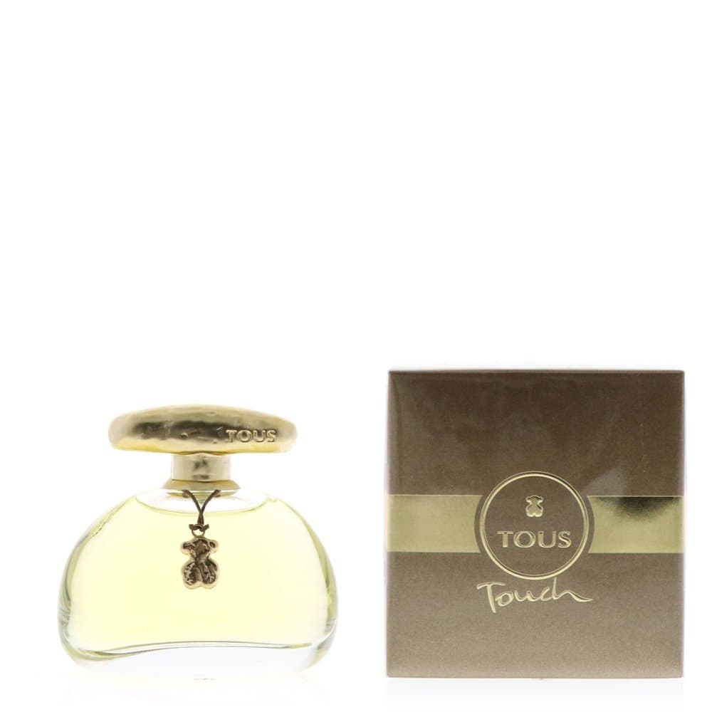 Tous Touch by Tous for Women - 3.4 oz EDT Spray